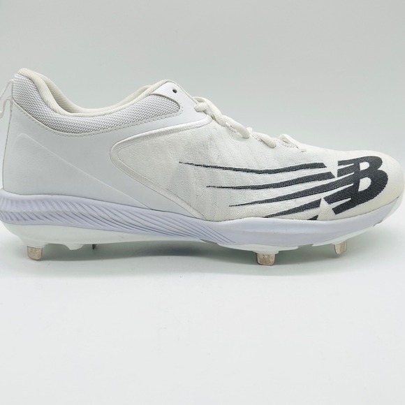 New Balance FuelCell Mens Baseball Metal Cleats Size 14 White L4040TW6 - Picture 1 of 8
